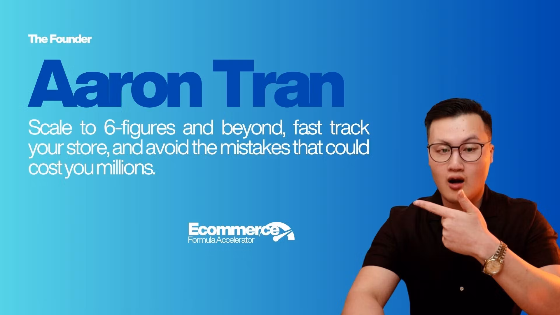 Ecom Mastery 1-on-1 Mentorship