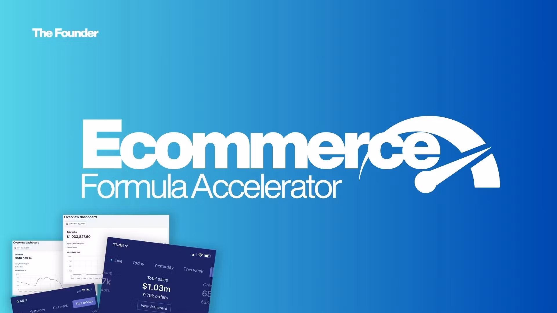 Ecommerce Formula Accelerator