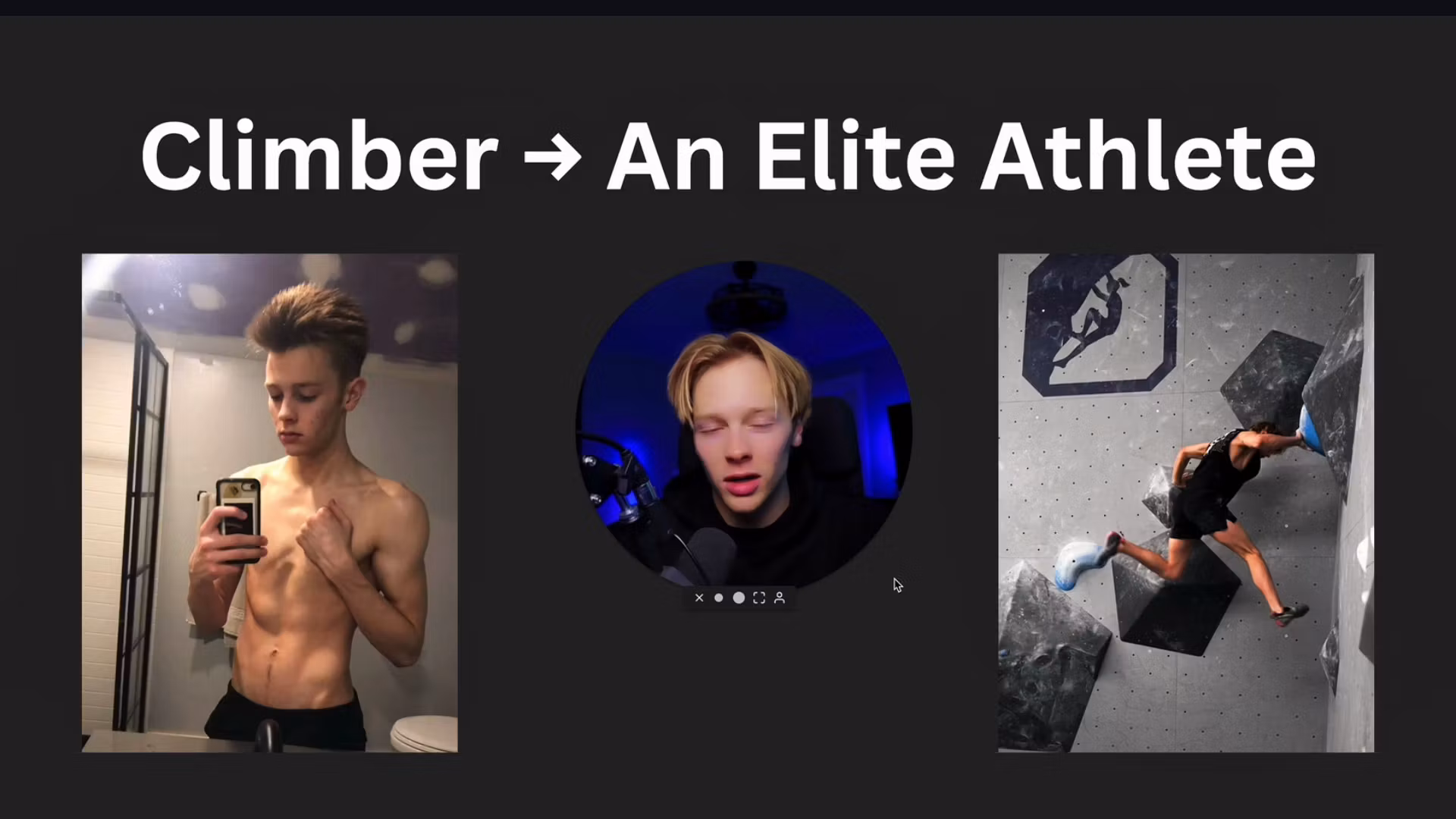 Limited 1-1 Climbing Coaching