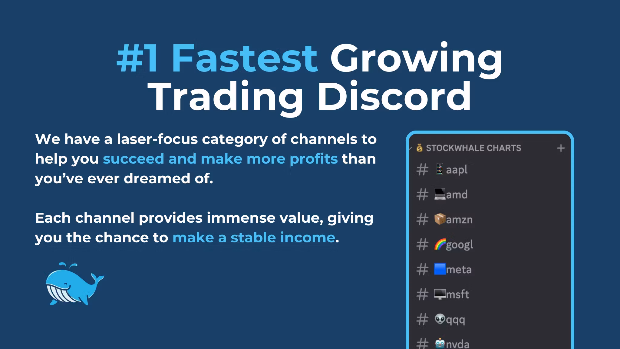 StockWhale's Discord