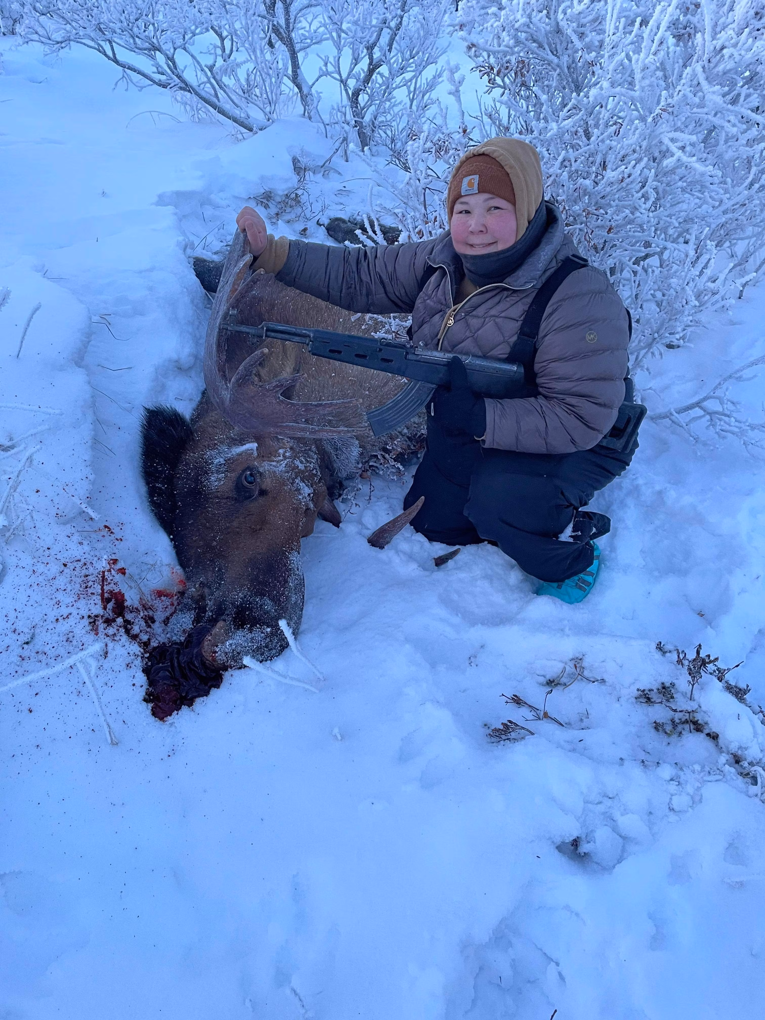 Yupik Alaska subsistence pics