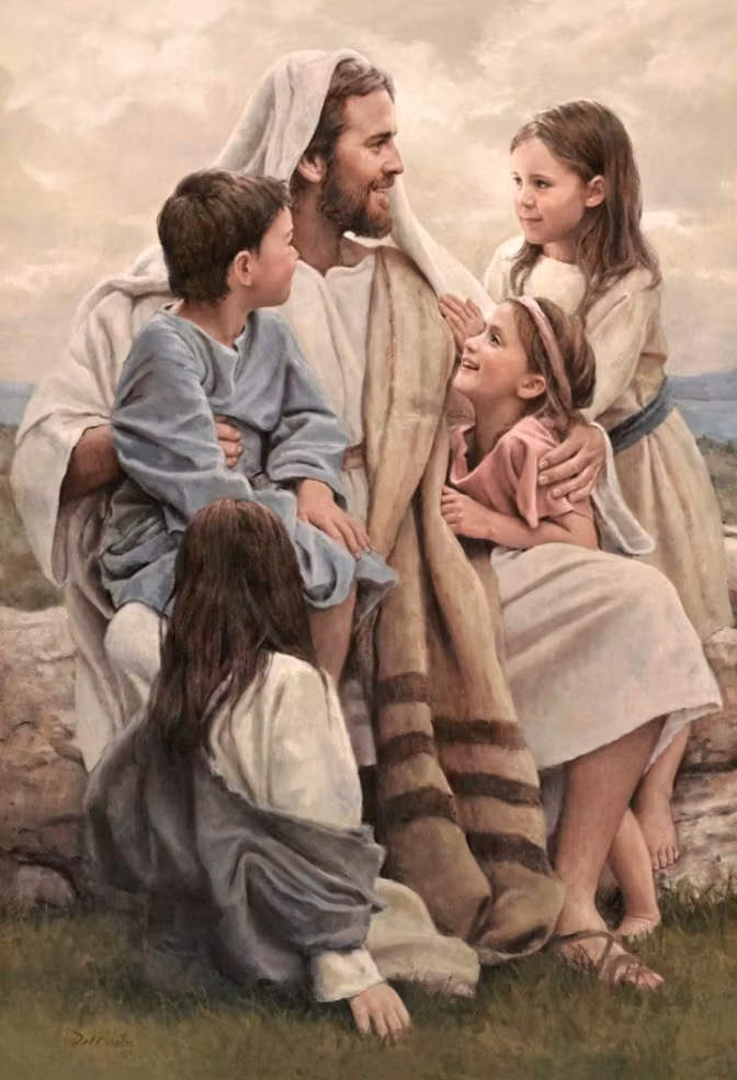 Talking about Jesus...