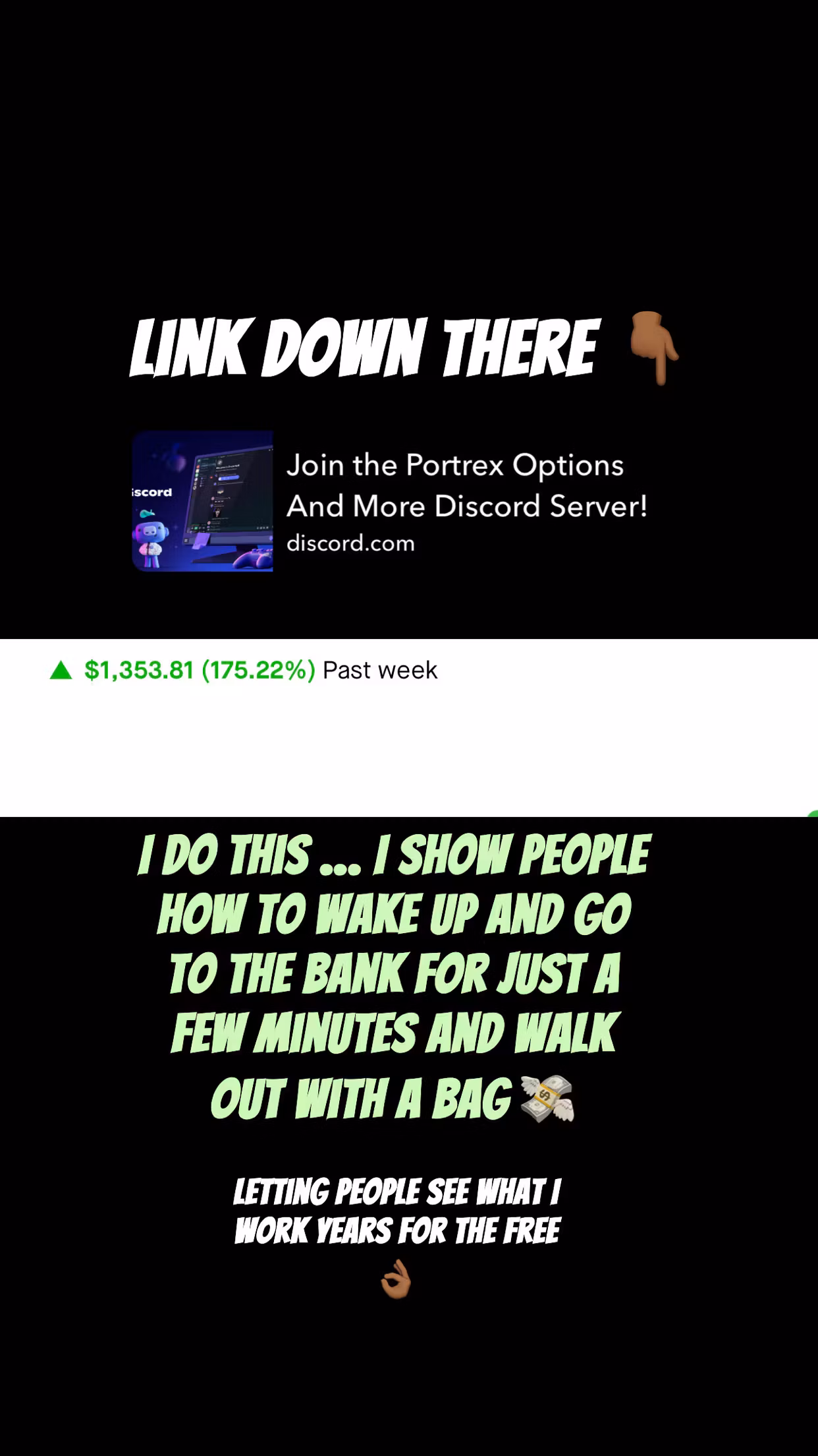 Portrex Stock Options & More 