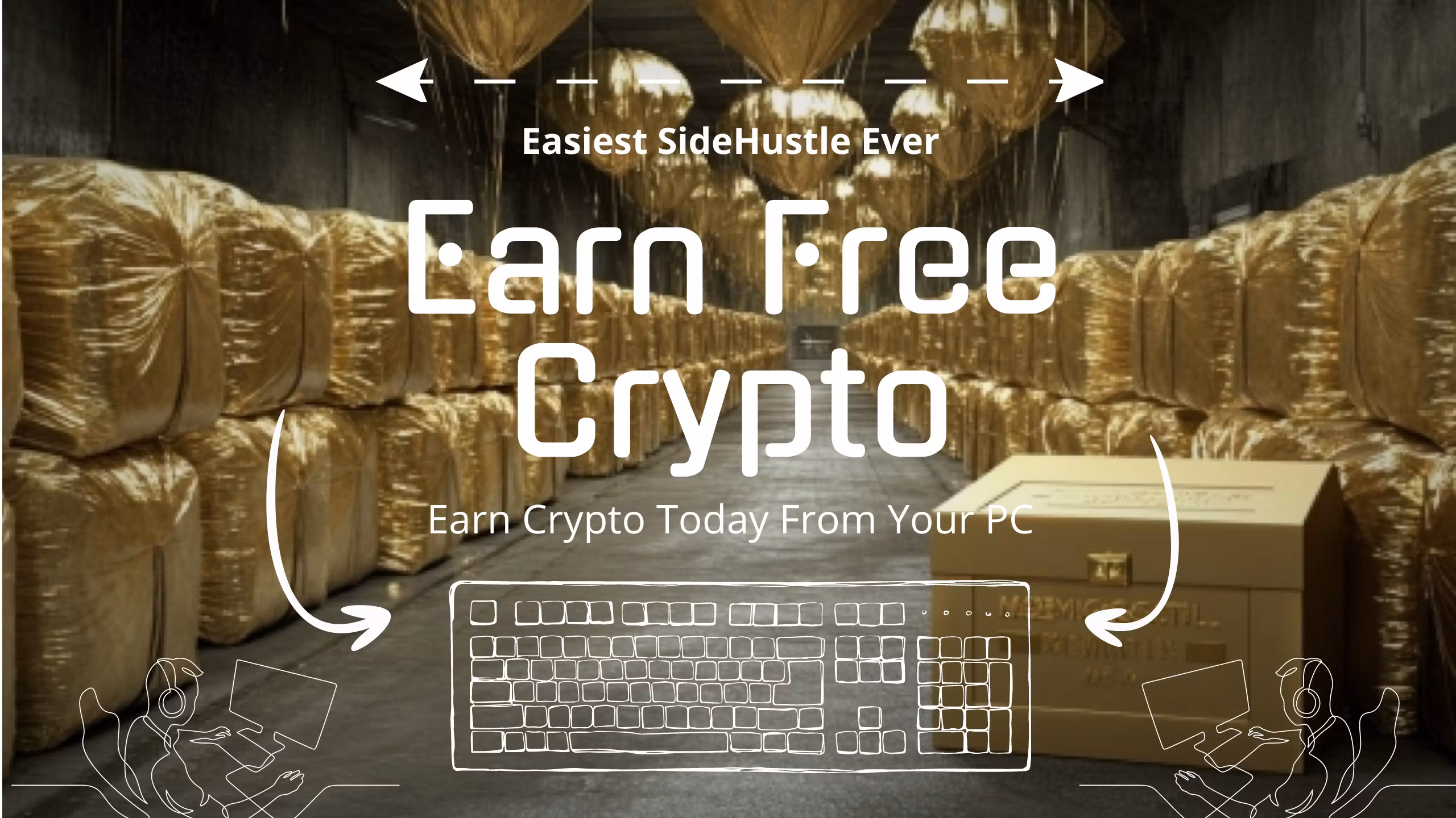 Earn Free Crypto & Tokens