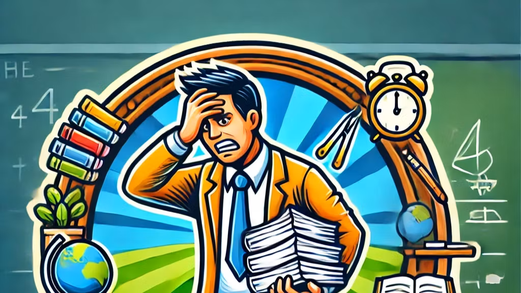 Help 4 Burned-Out Teachers