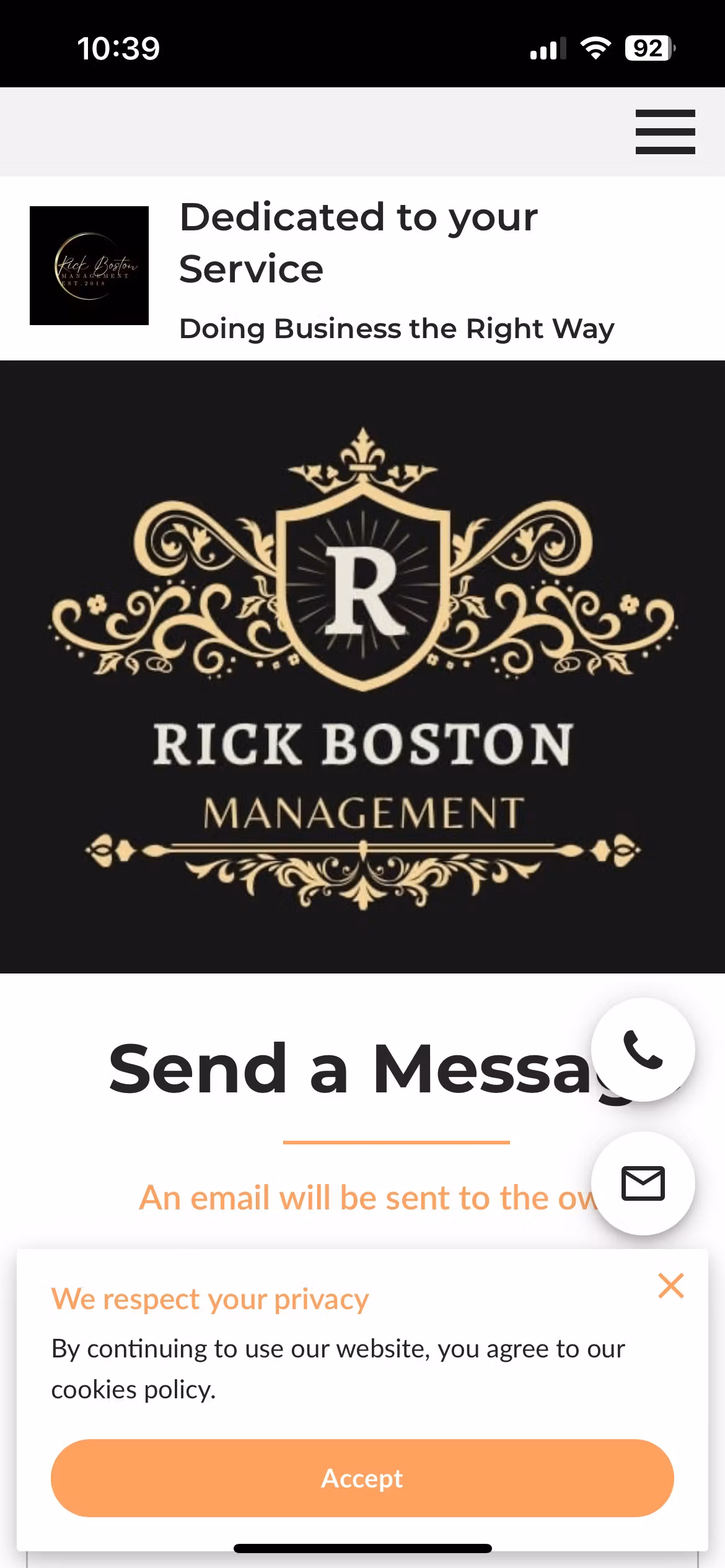 Rick Boston Entertainment Grou