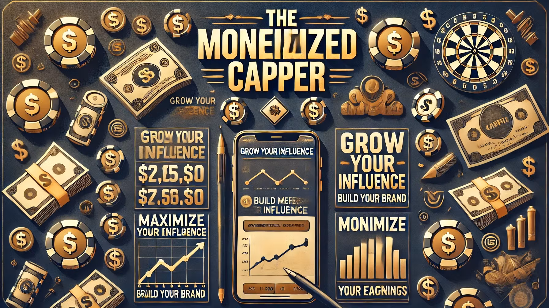 The Monetized Capper