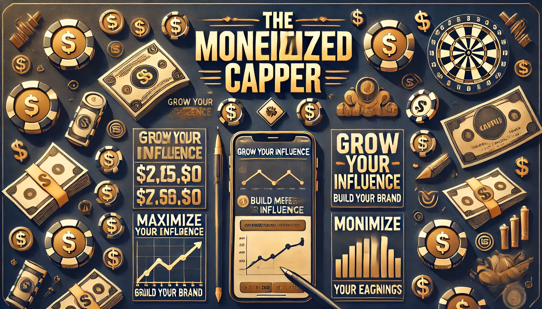 The Monetized Capper