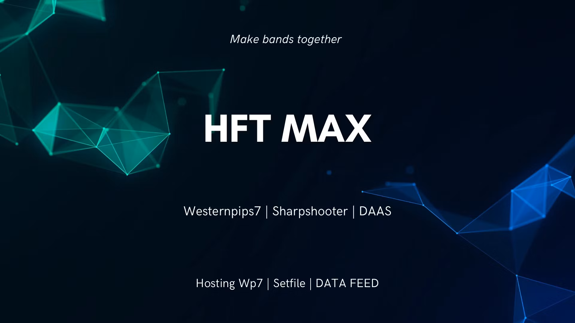 HFT MAX **WP7 Hosting**