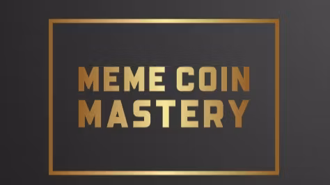 Meme Coin Mastery 
