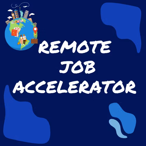 Remote Job Accelerator