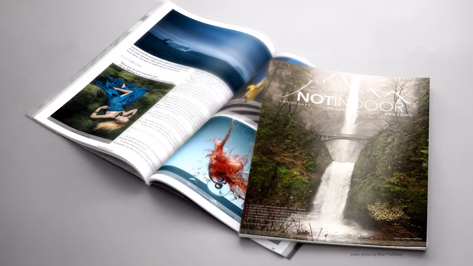 NotIndoor Magazine (FREE)