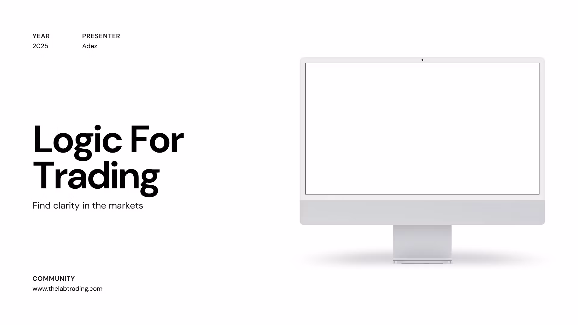 Find Clarity In The Markets 