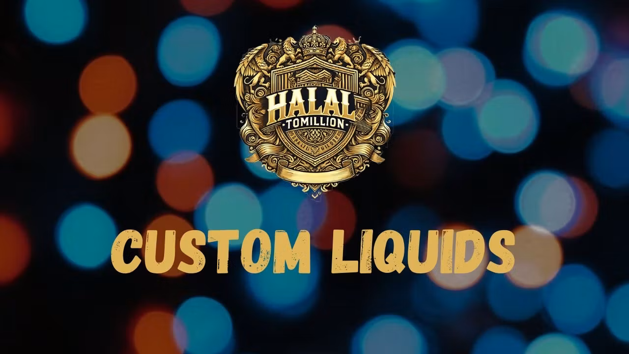 Custom Liquids⚡️