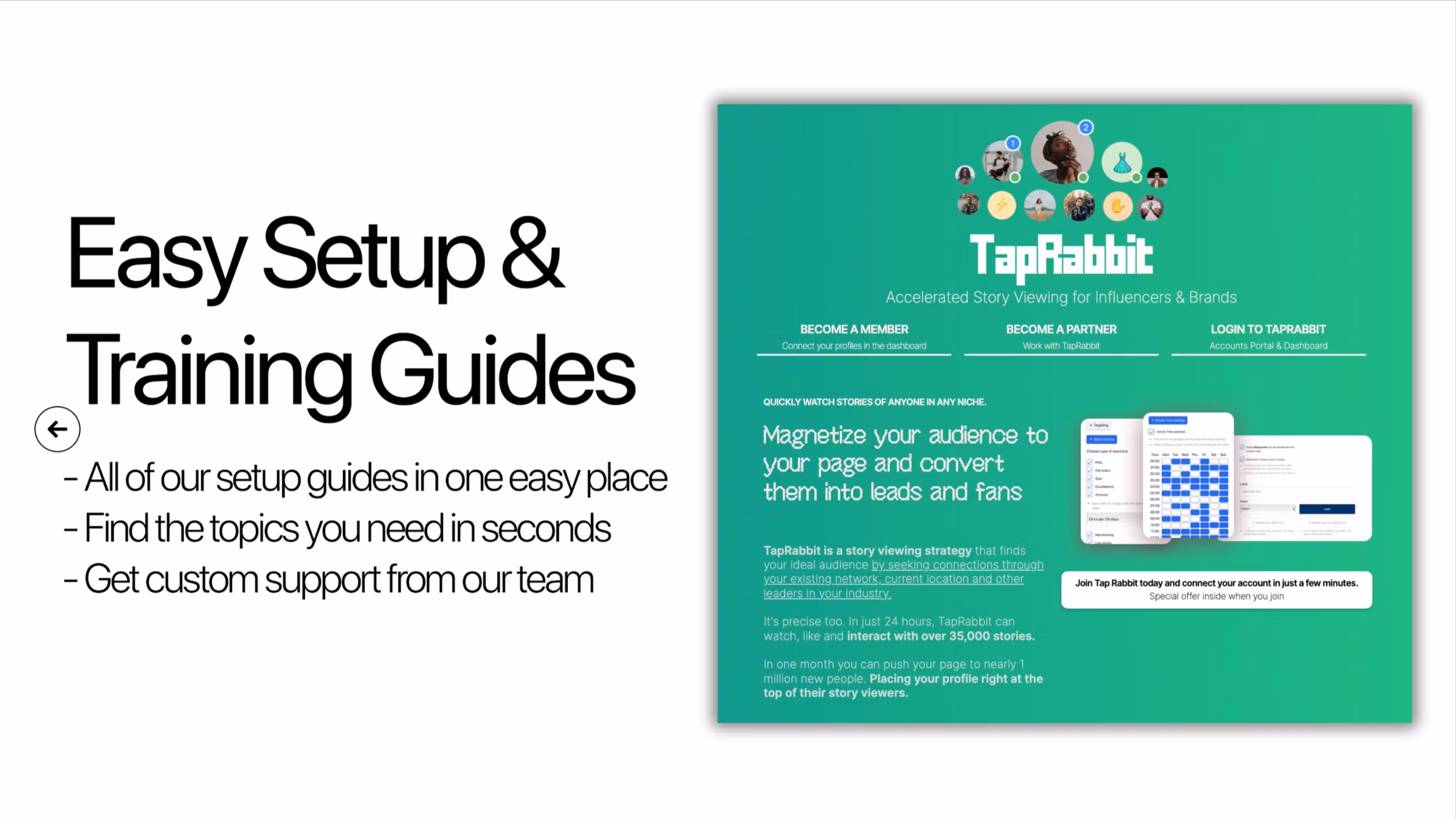 Tap Rabbit StoryViewer