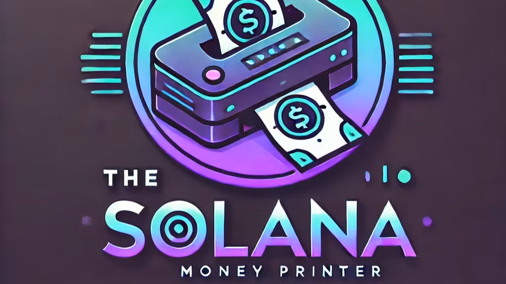 The Solana Money Printer