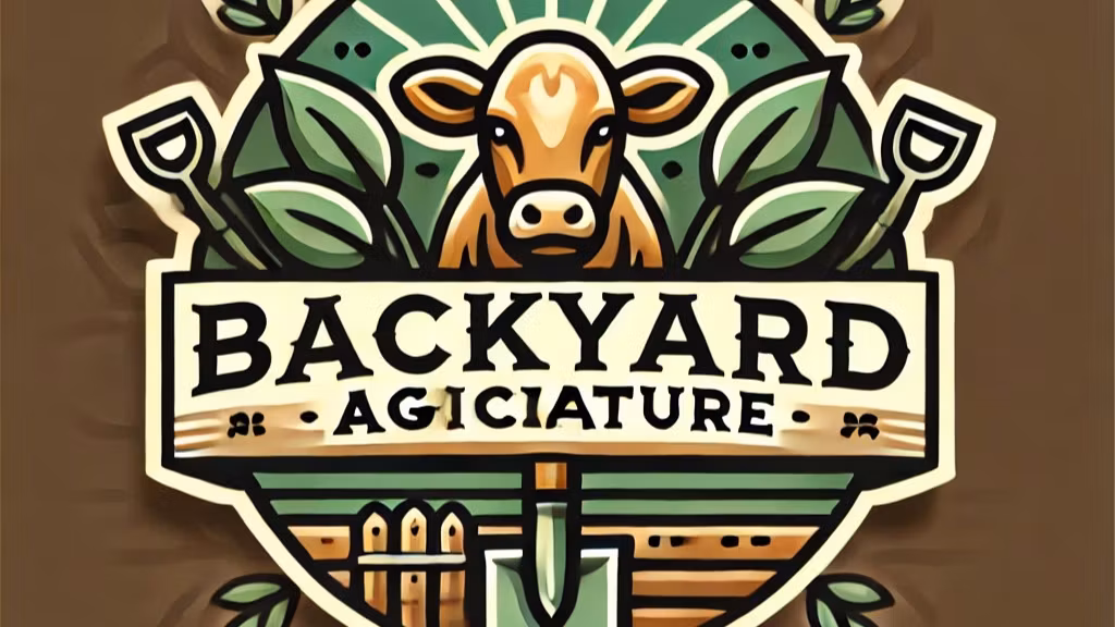 Back yard Agriculture