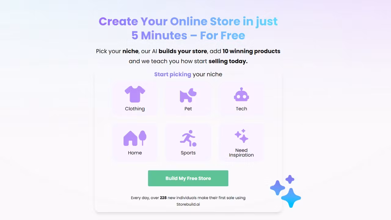 AI Store Builder