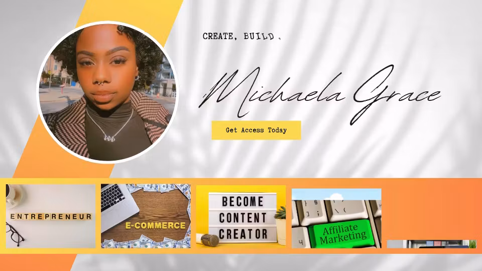 Michaela G’s Find Your Niche