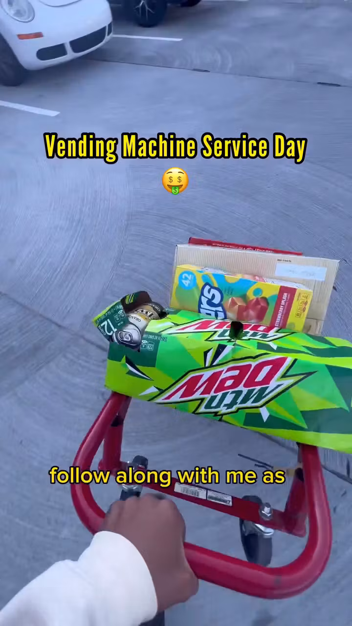 Vending & ATM machines