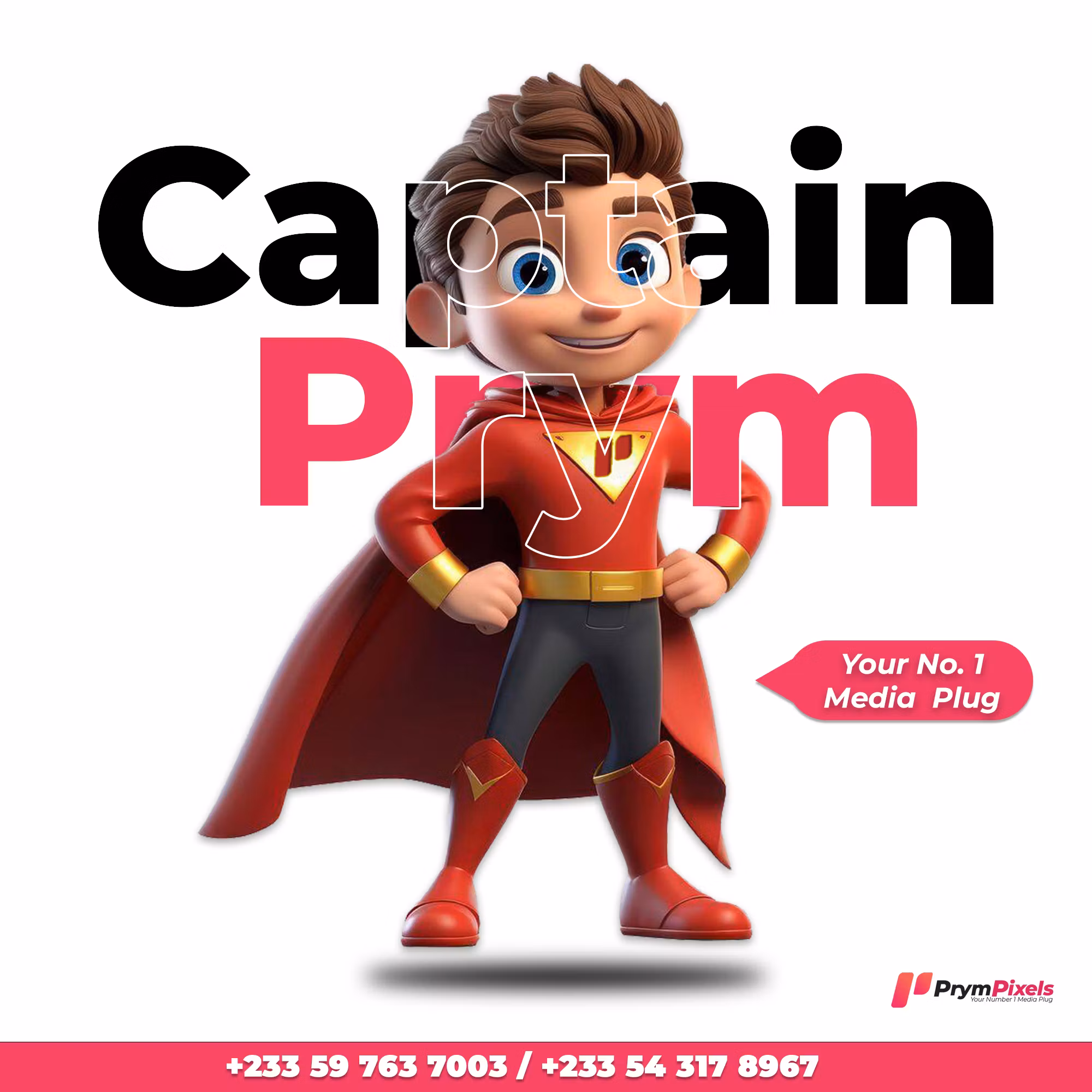 Captain Prym De Designer
