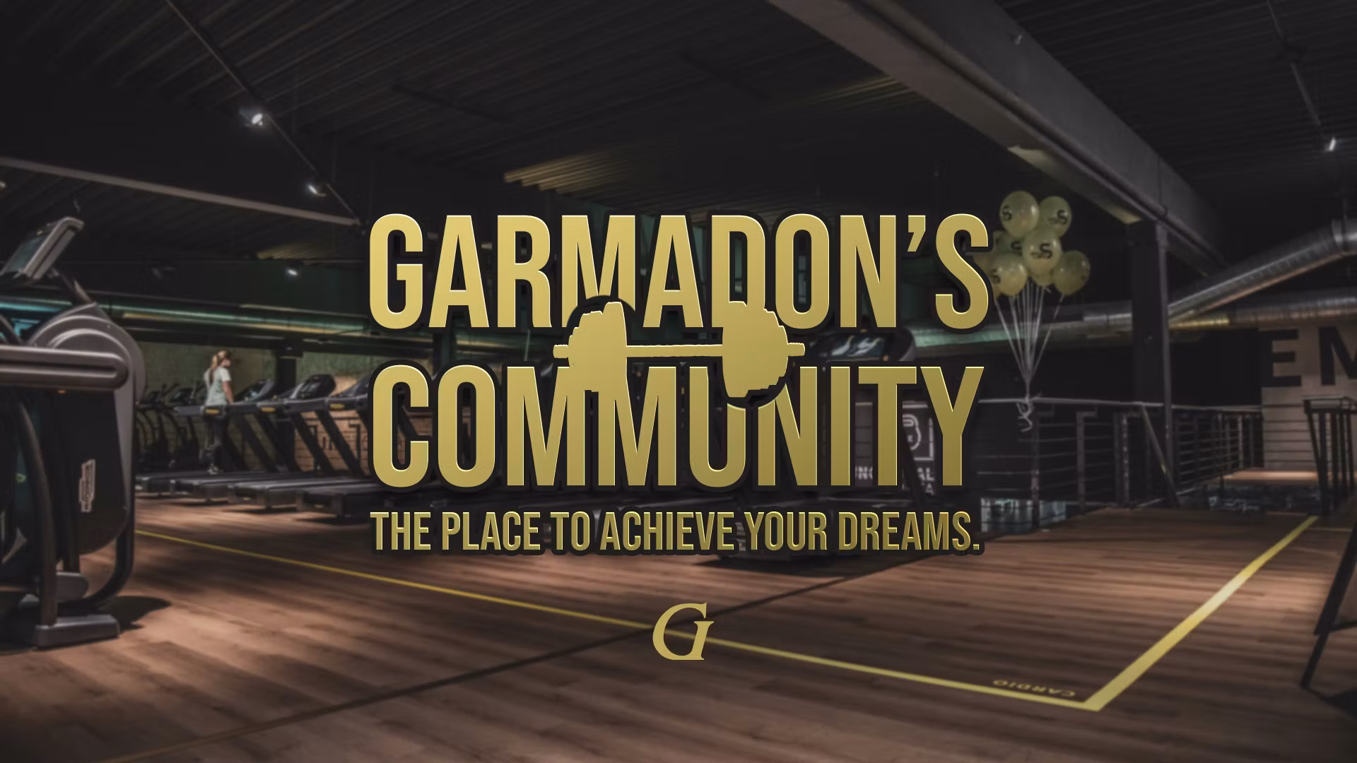Garmadon's Fitness Community 