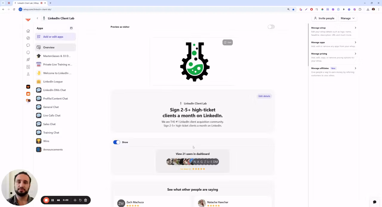LinkedIn Client Lab™️