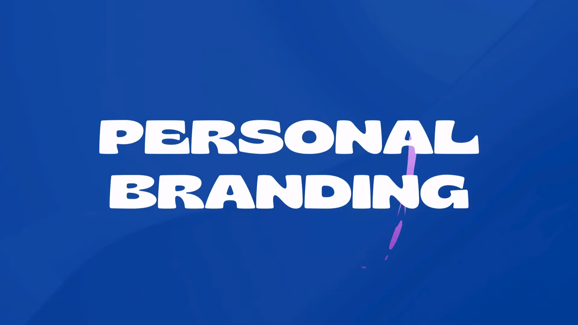  Personal Branding for Bizz