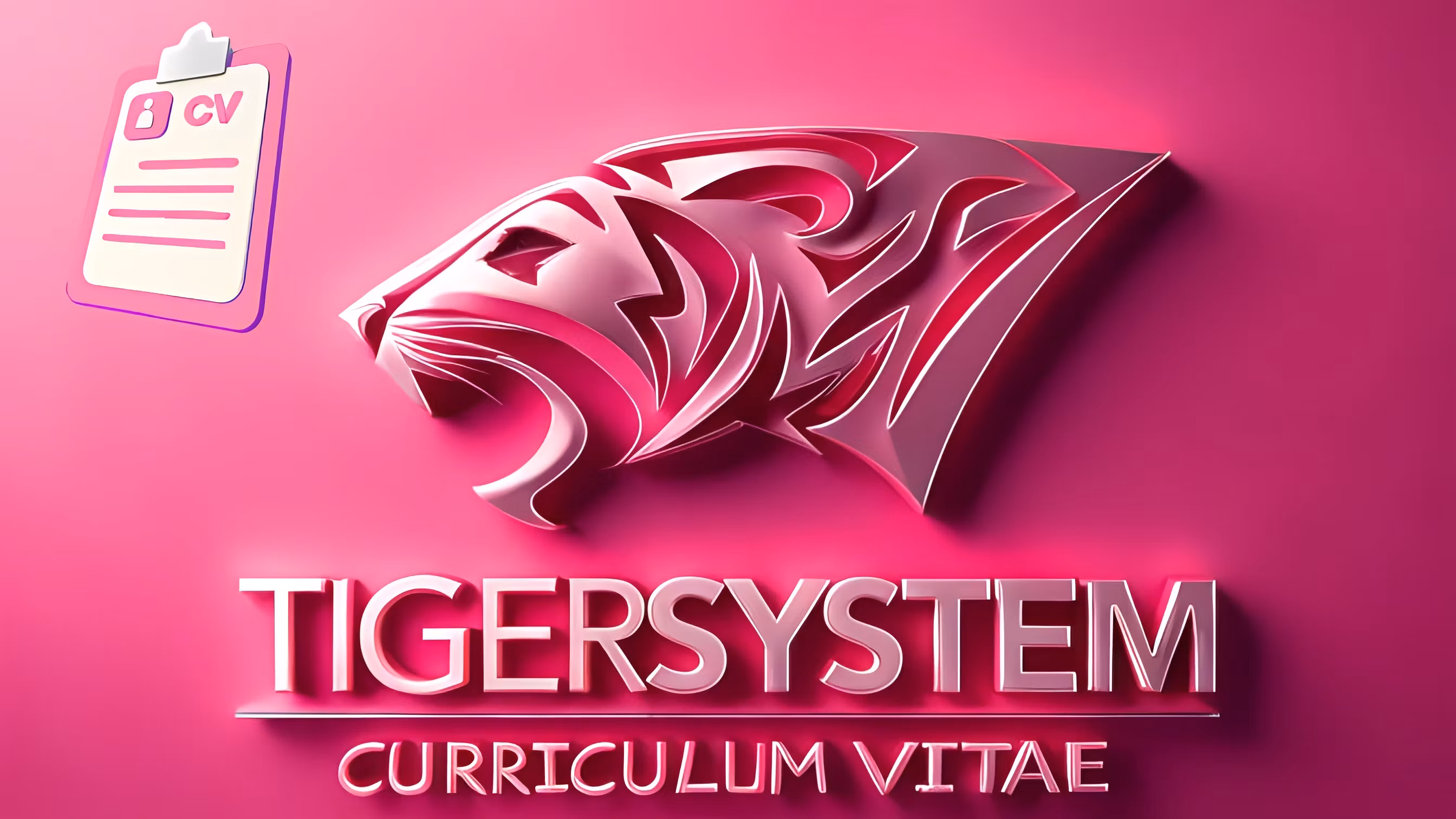 TIGER CURRICULM VITAE
