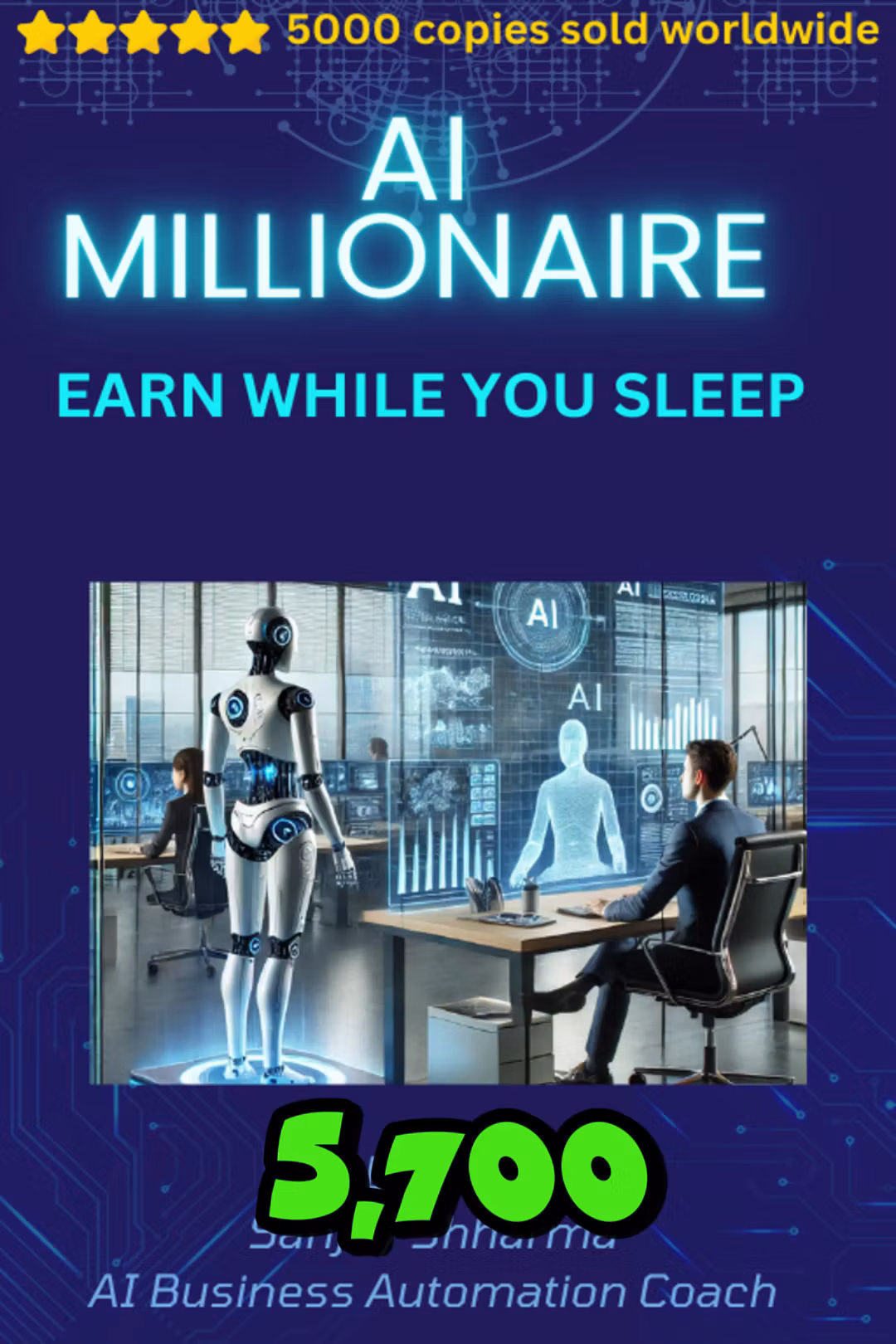 AI Millionaire Earn WhileSleeP