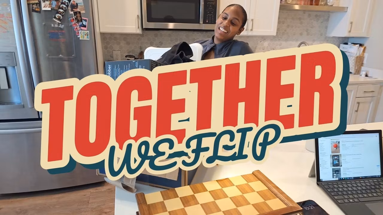 Together We Flip & Hustle Hub