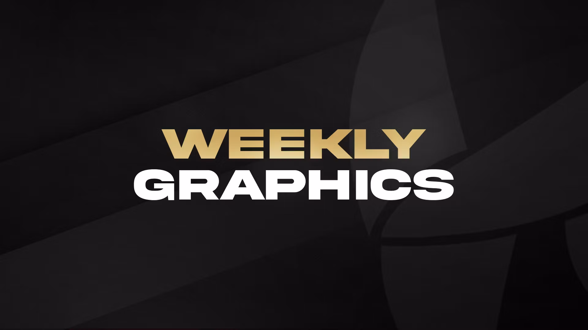 Weekly Graphic Design