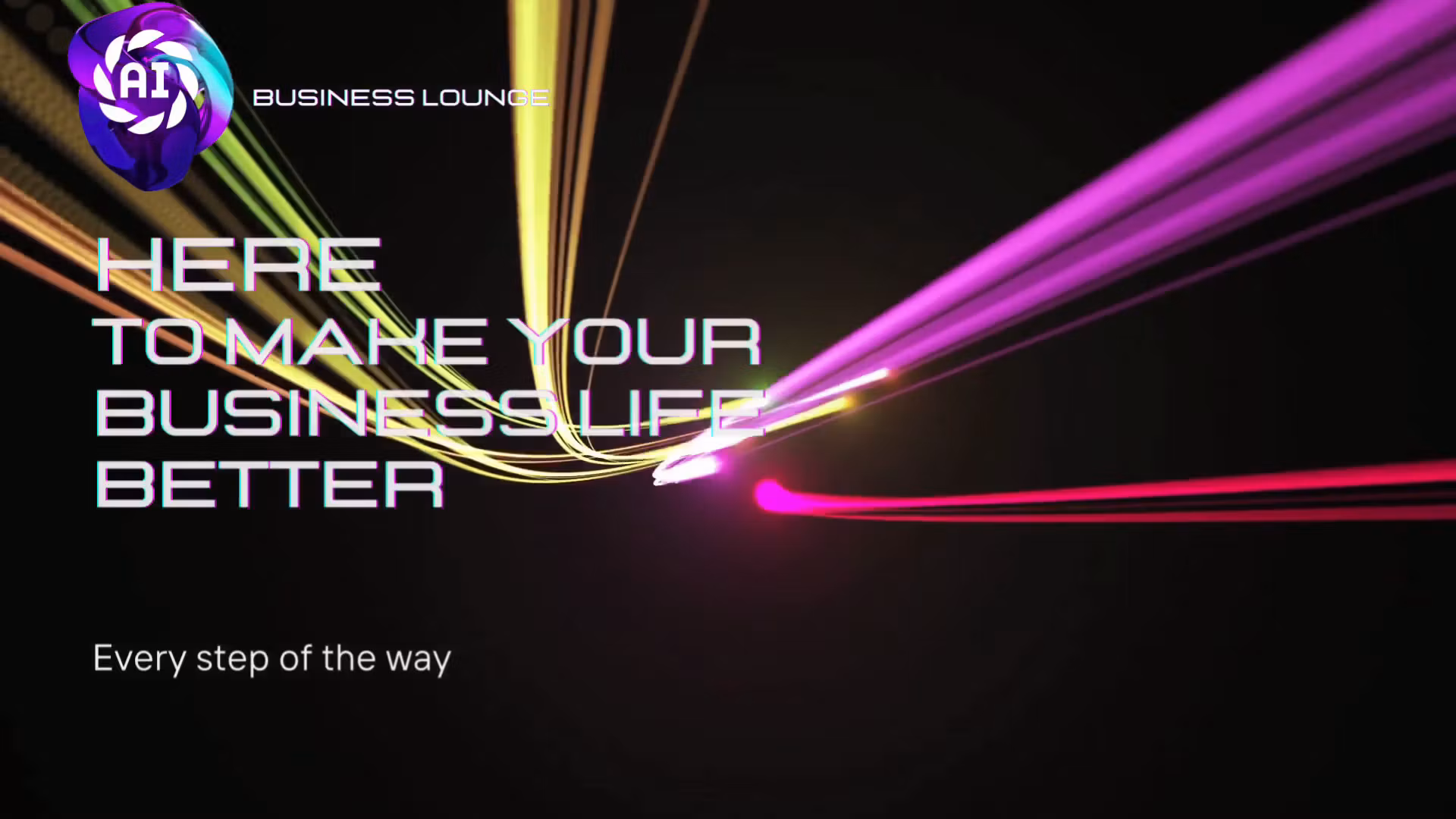 AI Business Lounge - Community Hub