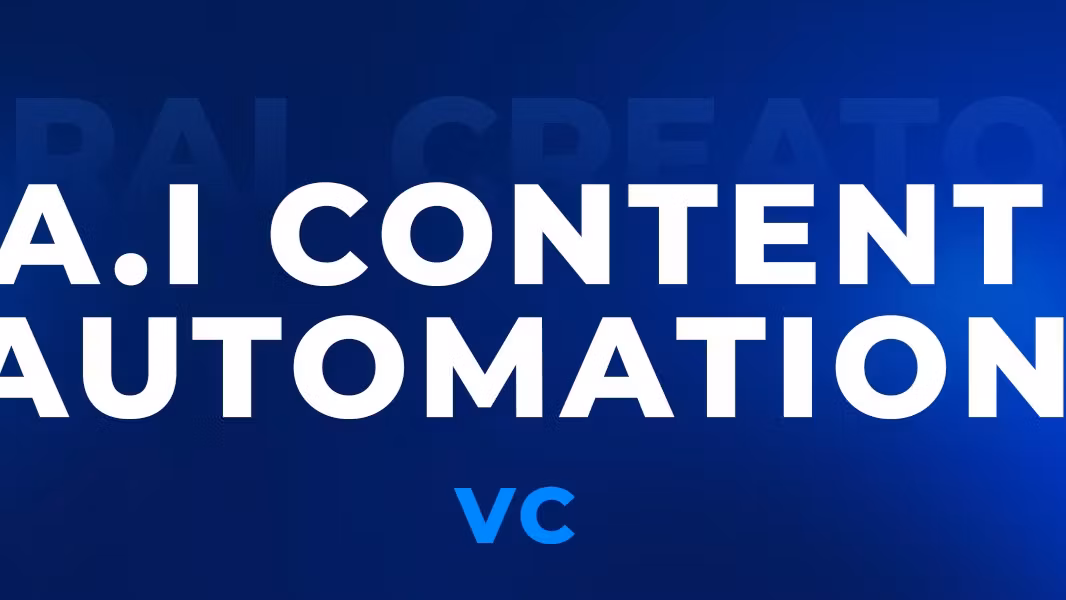 A.I. Content Automation Bundle