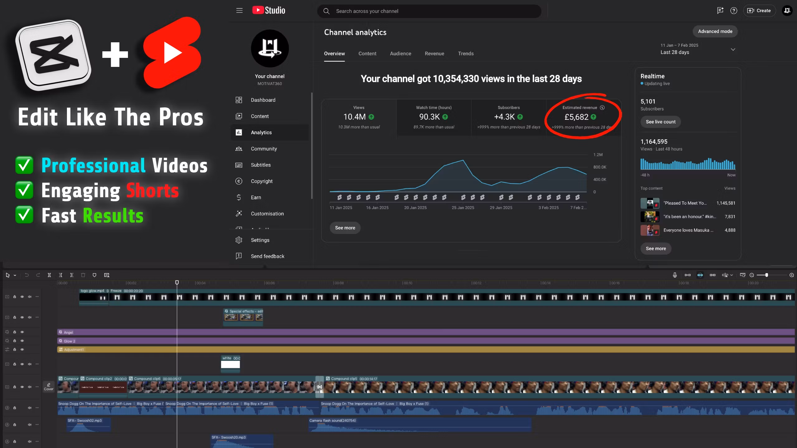 CapCut Advanced Course
