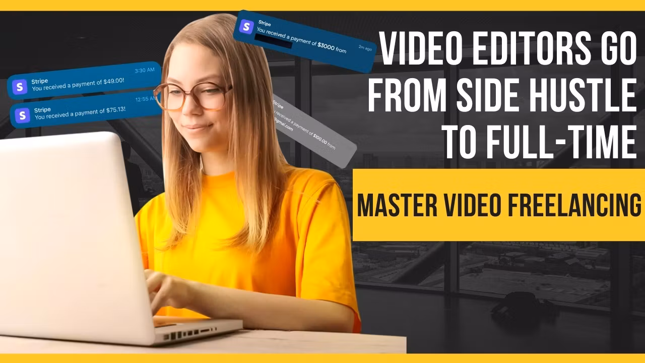 Freelance Video Accelerator