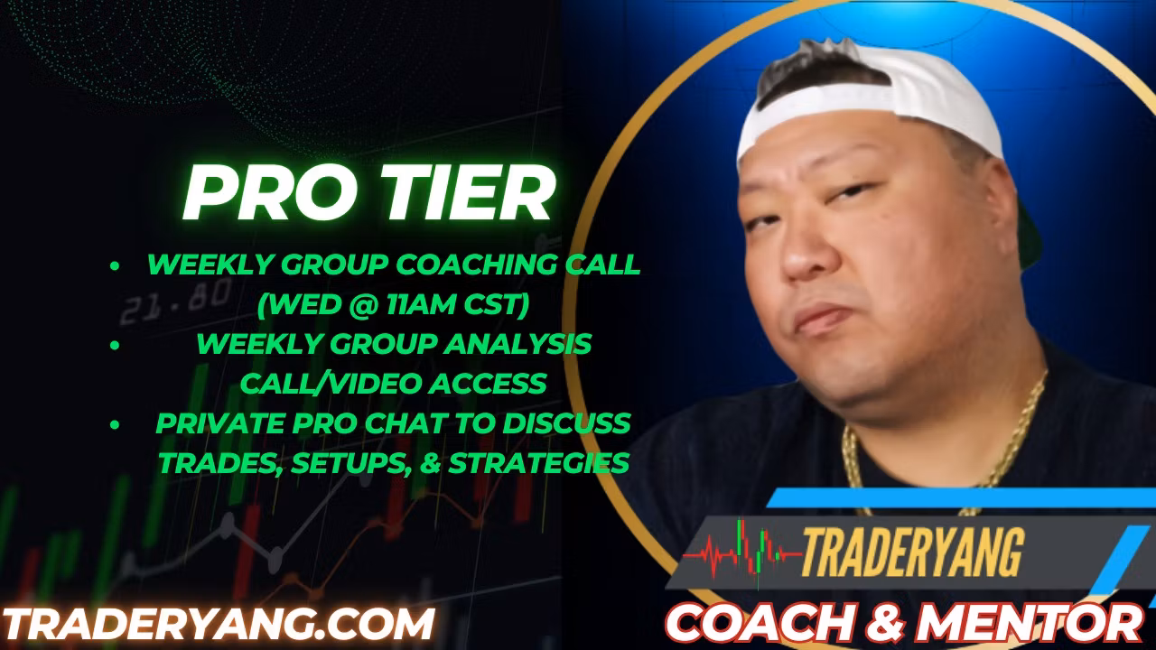 TraderYang PRO Tier Membership
