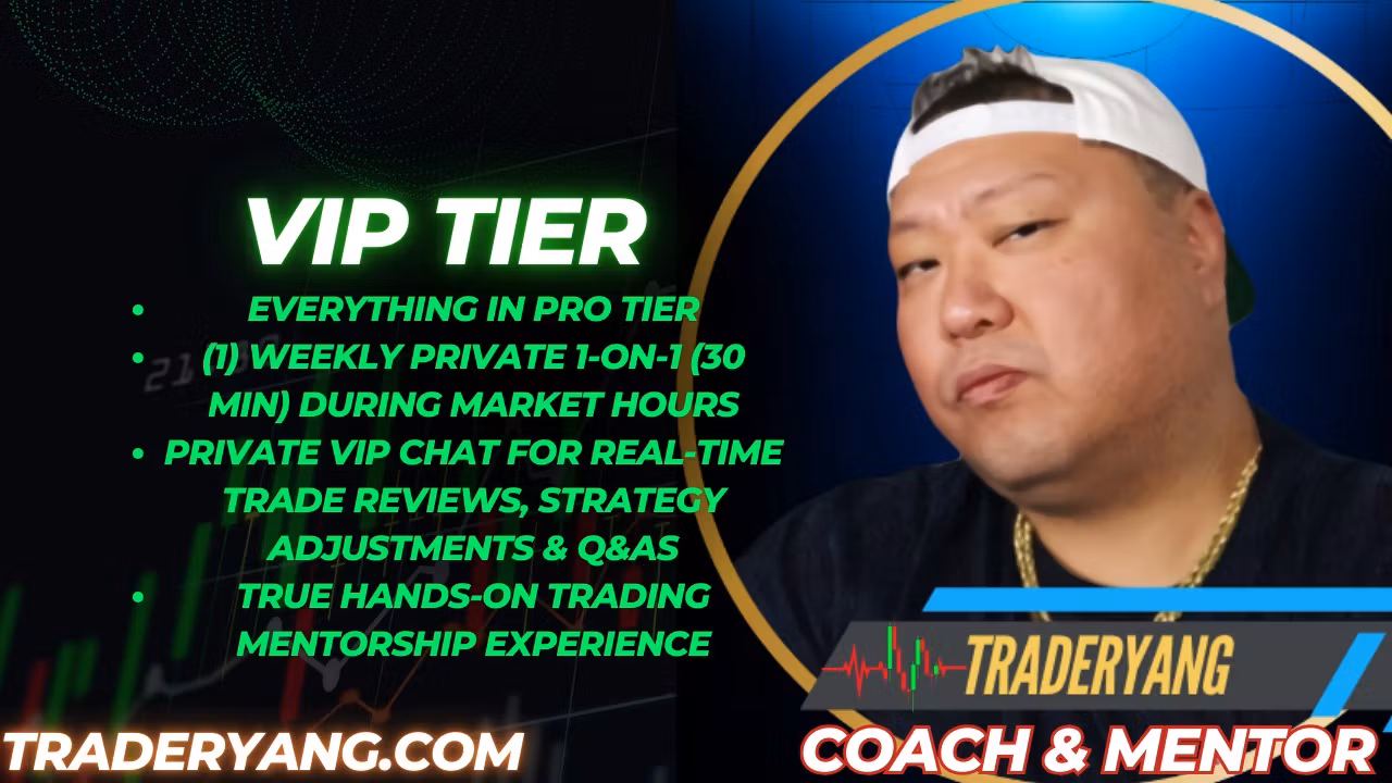 TraderYang VIP Tier Membership