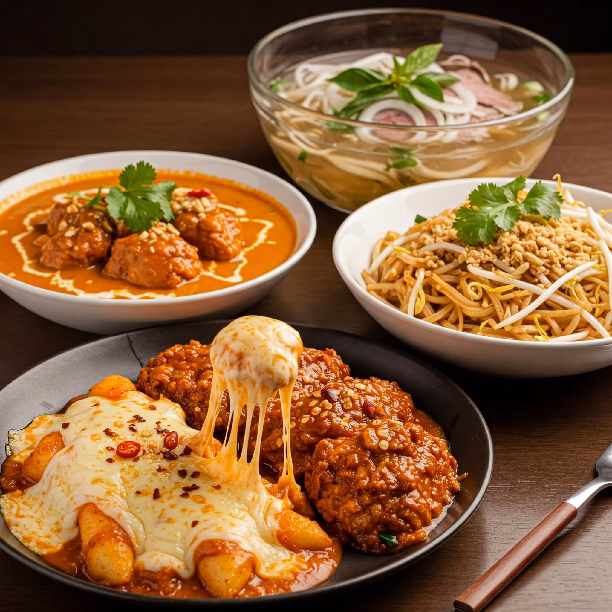 Flavors of the World