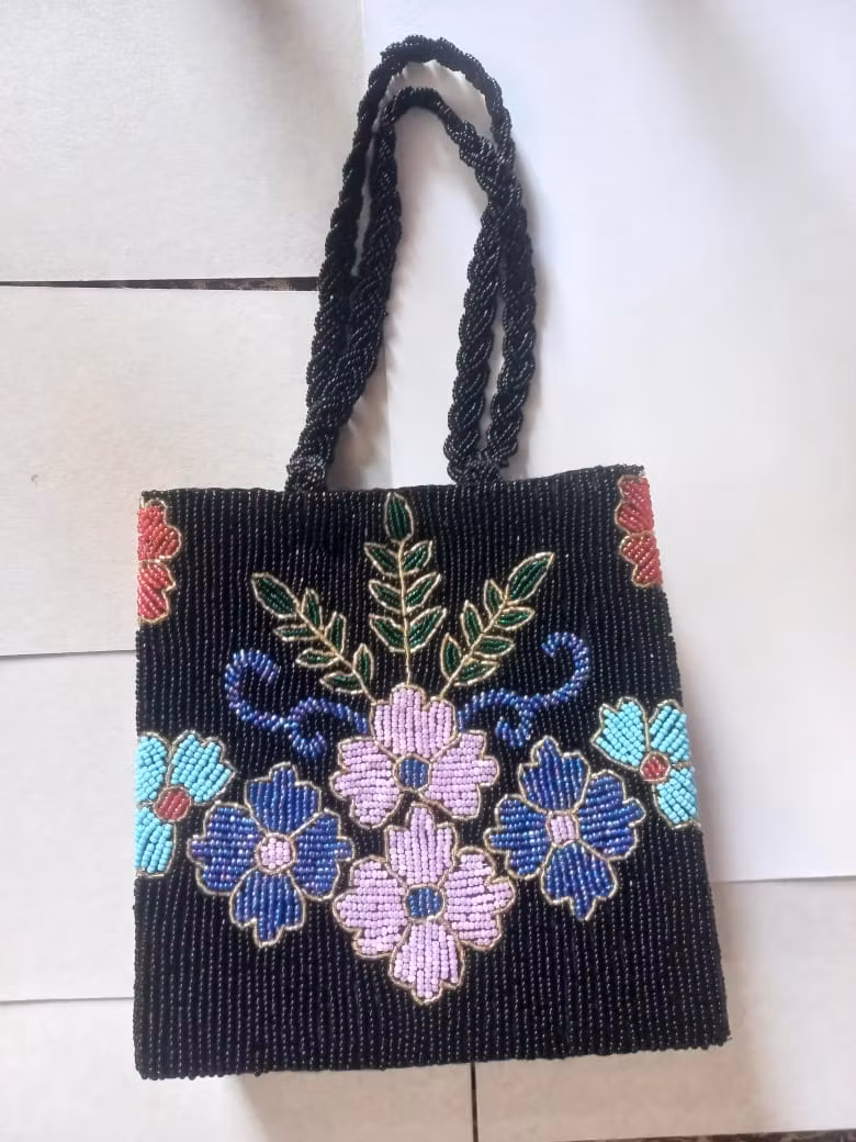 hand made laddies purse design