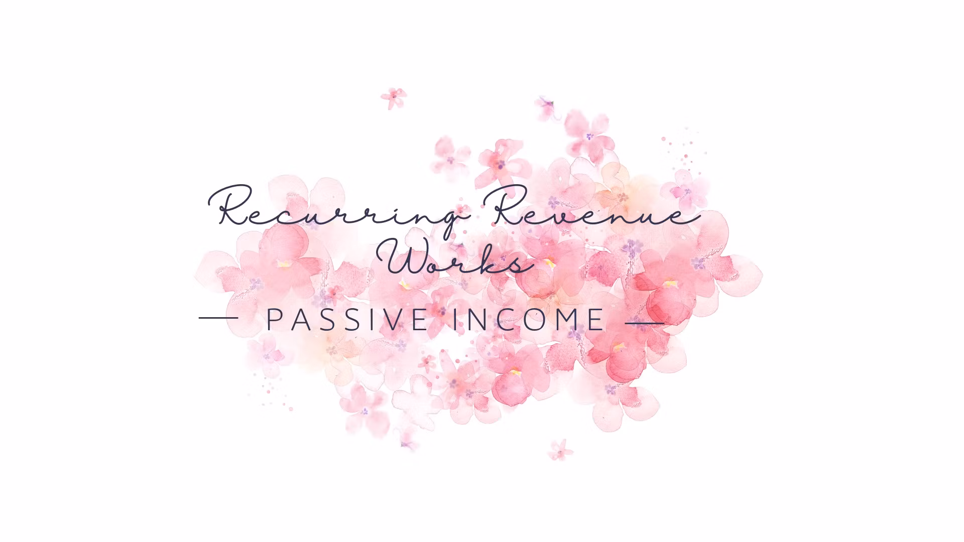 Recurring Revenue Works