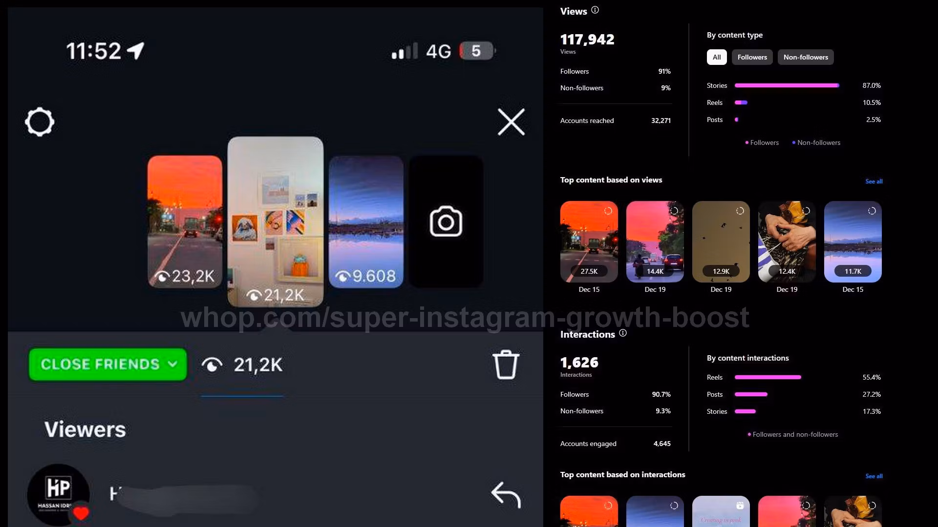 Super Instagram Growth Boost
