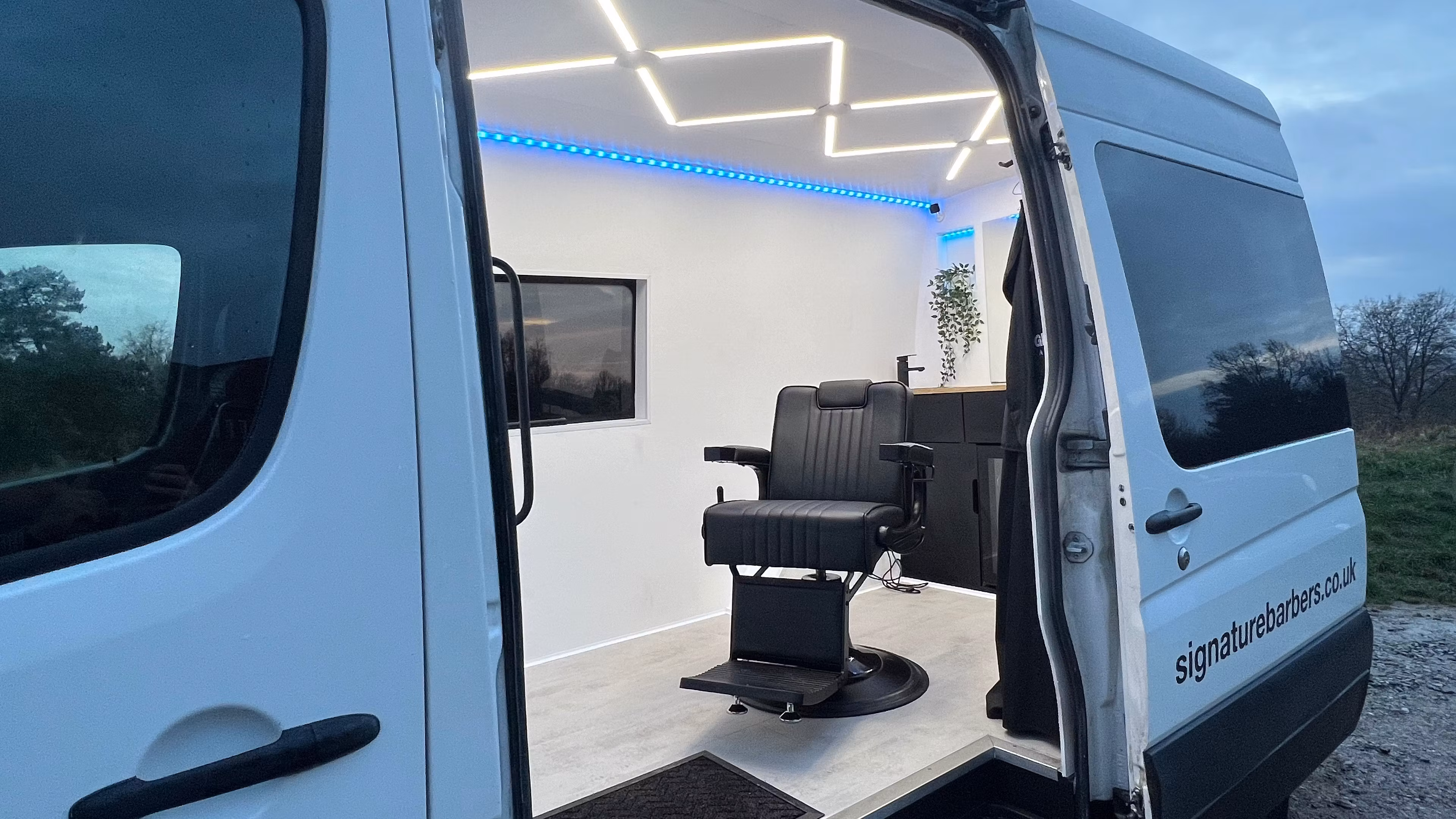 The Mobile Barbering Hub