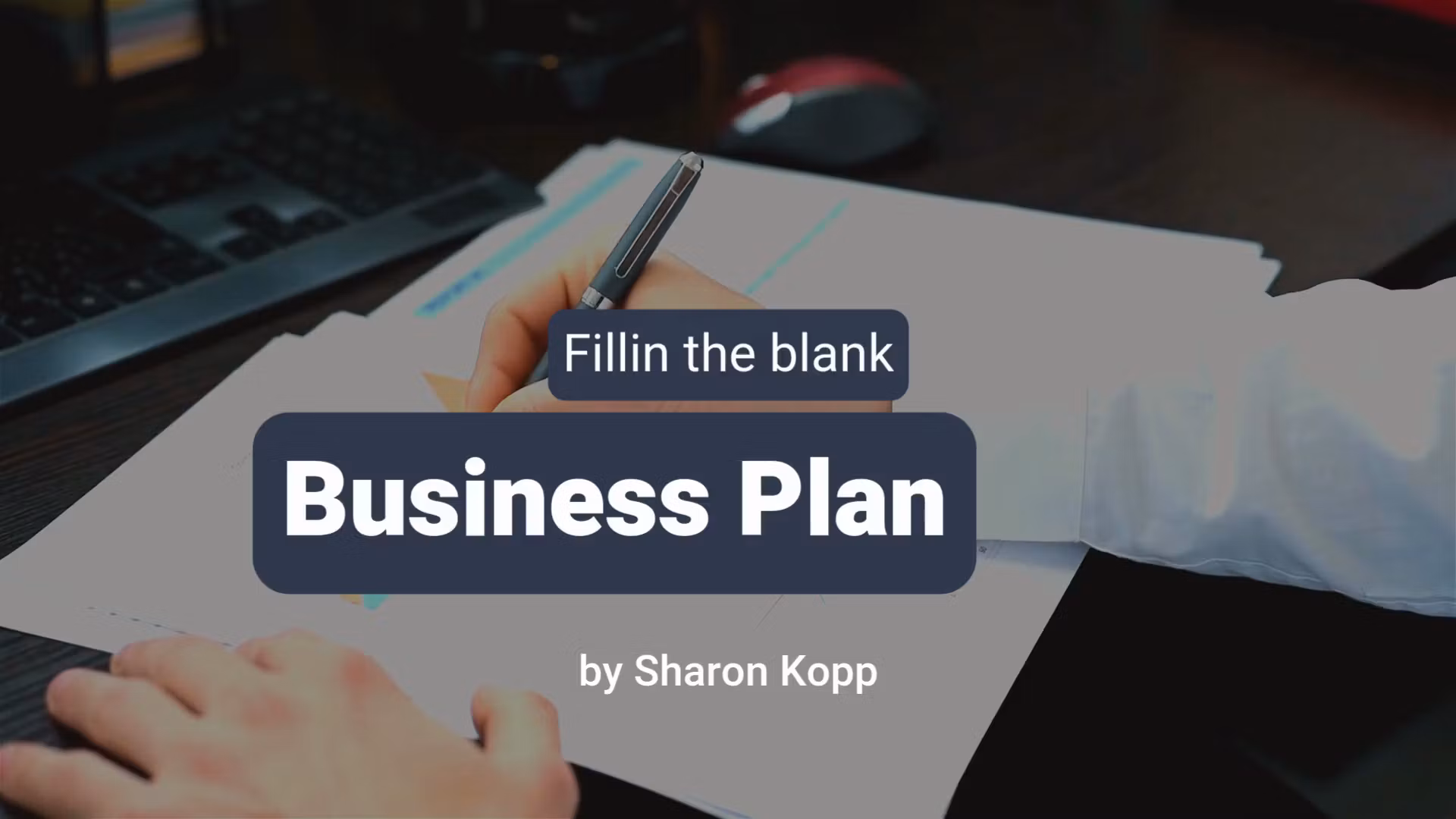 Fillin the blank Business Plan