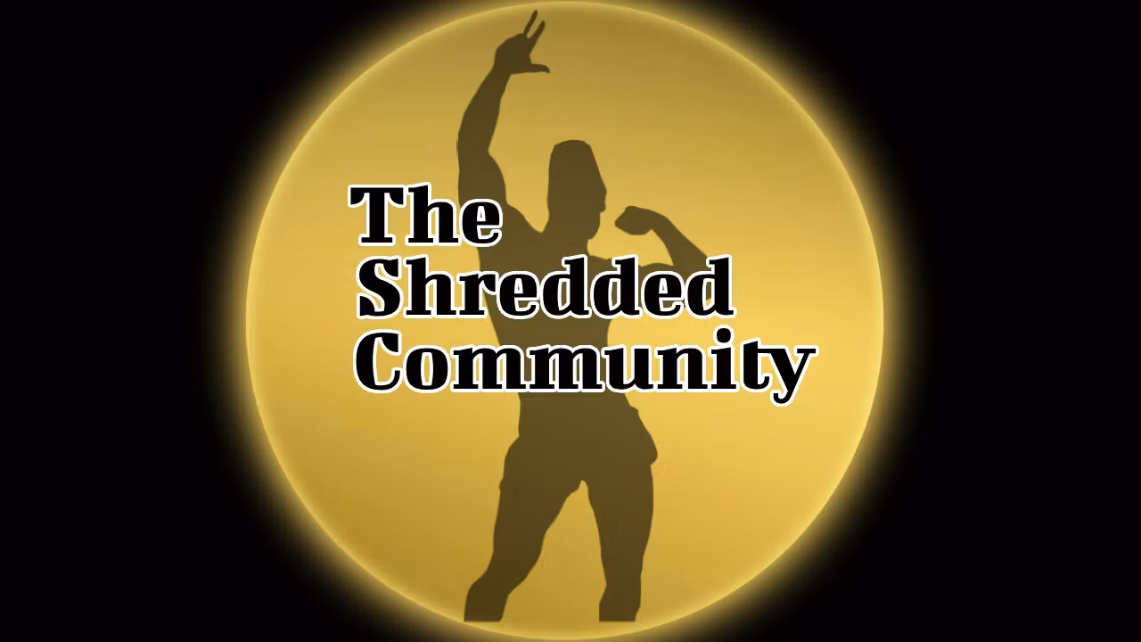 The Shredded Community