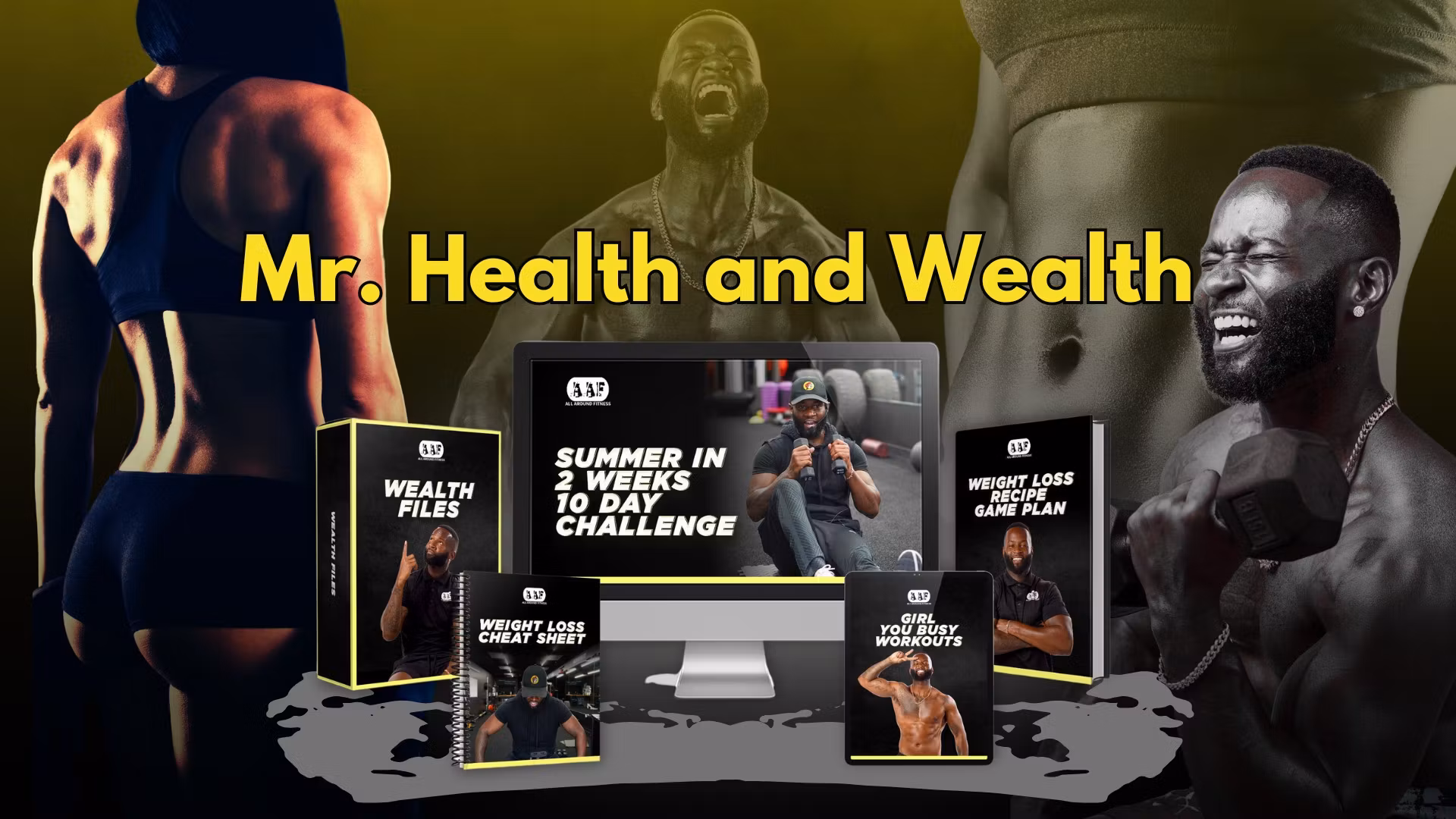 Mr Health & Wealth Training