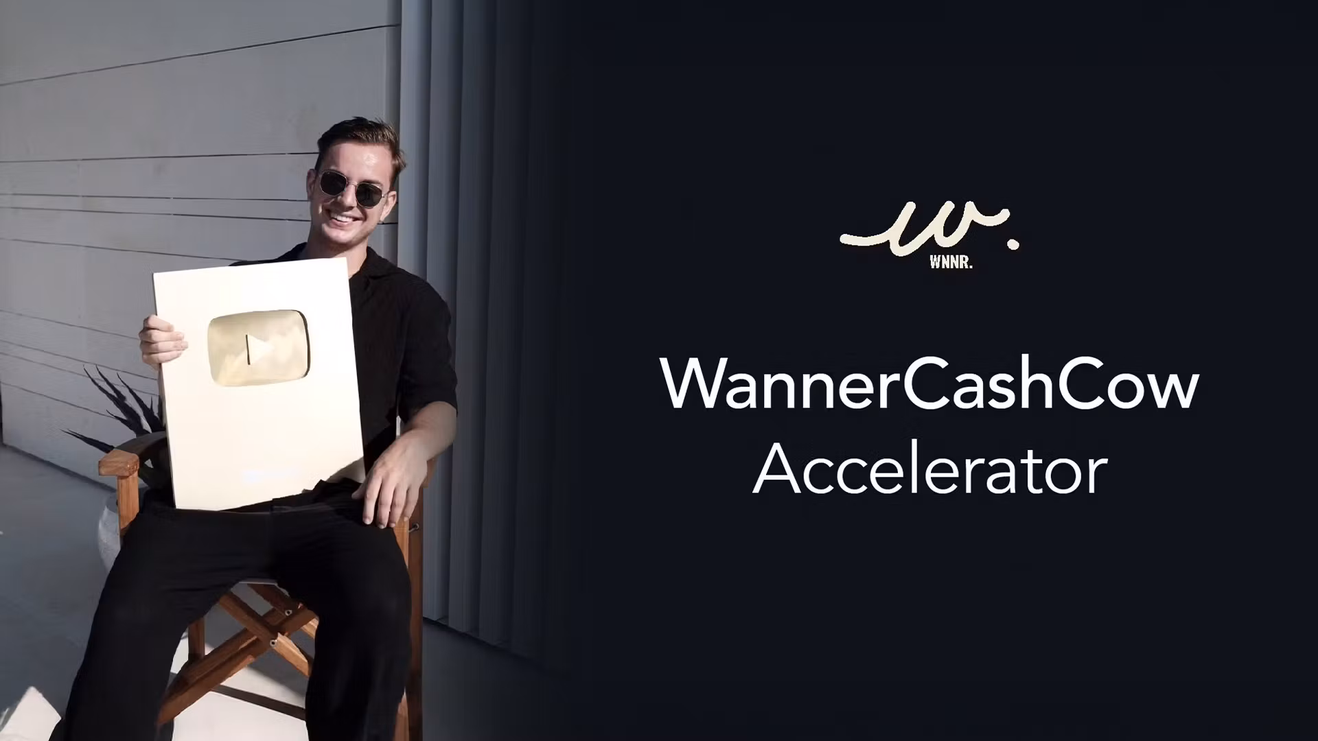 WannerCashCow Accelerator ENG