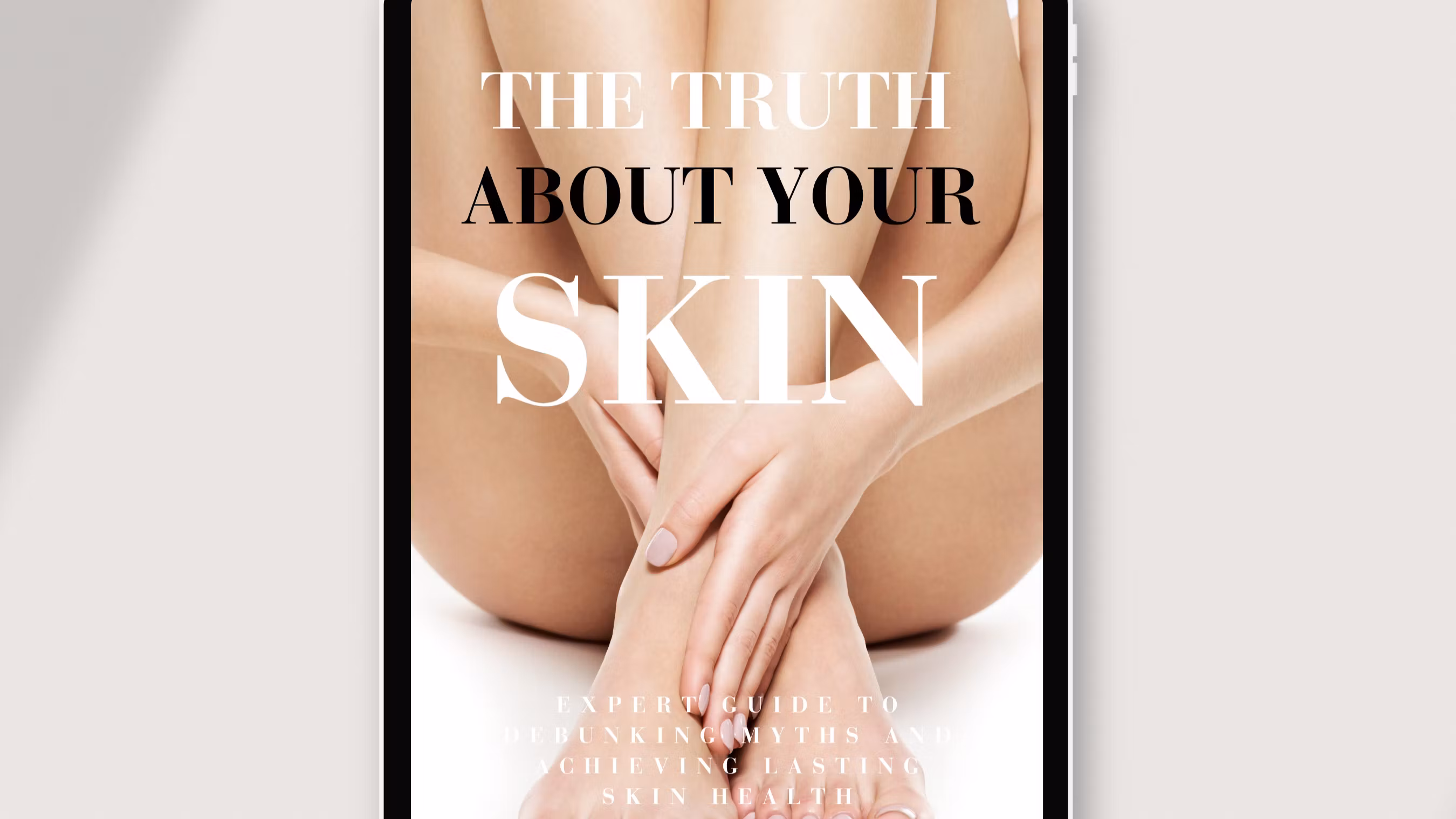 The Truth About Your Skin