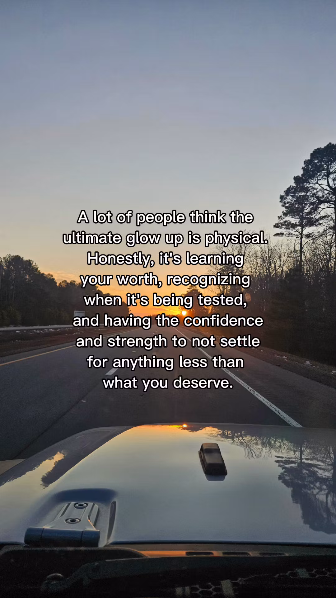 Positive for positivity.