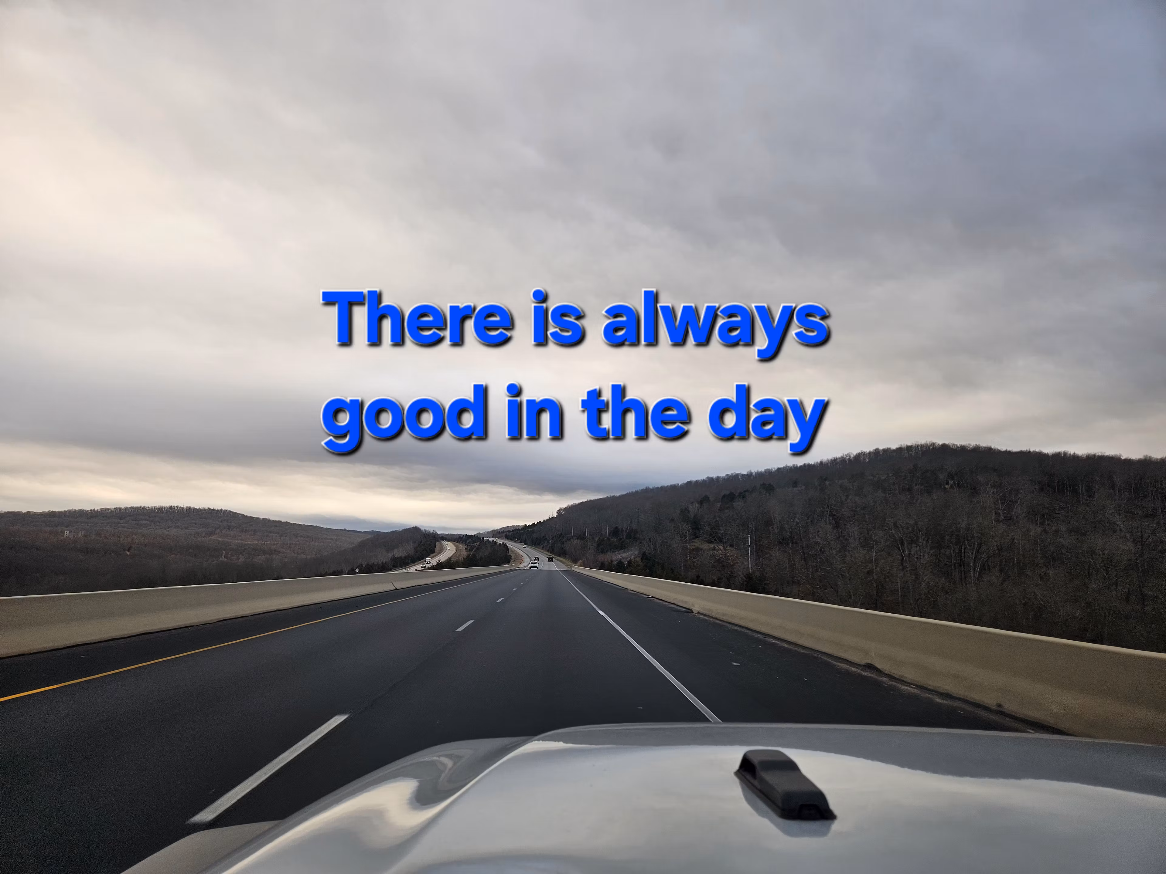 Positive for positivity.